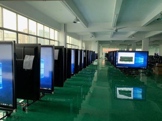 سبورة بيضاء تفاعلية تعمل باللمس بالأشعة تحت الحمراء من الشركة المصنعة للمعدات الأصلية (OEM) للفصول الدراسية الذكية
