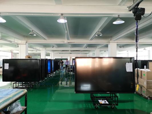 قم بتحديث نظامك باستخدام شاشة متعددة اللمسات تحديث عن بعد عبر شبكة الإنترنت واستهلاك الطاقة 150W