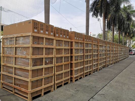 لوح أبيض تفاعلي 120 بوصة مع لمس بالأشعة تحت الحمراء والتعرف على الإيماءات للتعليم والأعمال