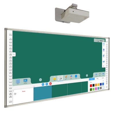 السبورة التفاعلية بالأشعة تحت الحمراء للتعليم / الأعمال ، Nano Surface CE Multi Touch