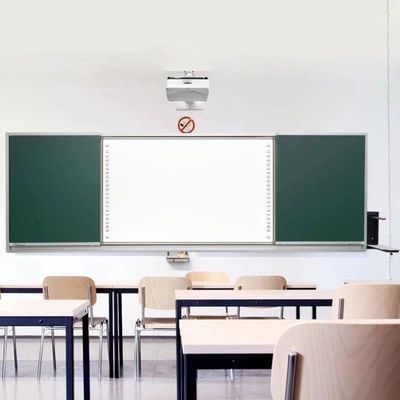86 "السبورة التفاعلية اللاسلكية 10 نقاط اللمس مع ضمان لمدة 3 سنوات