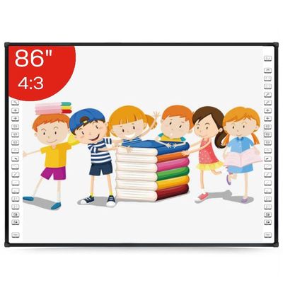 86 "السبورة التفاعلية بالأشعة تحت الحمراء عشر نقاط اللمس المتعدد