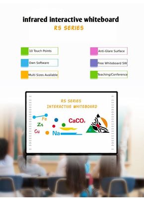 يسهل خيارات المستخدم اللوحة الرقمية التفاعلية ذات التوافق القوي للنظام وتصميم مظهر جميل