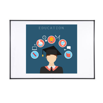 سبورة بيضاء تفاعلية مقاس 84 بوصة، سطح نانو سيراميك، 78~120 بوصة، معتمدة من CE