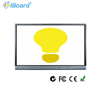 FCC CE CB 65in السبورة البيضاء التفاعلية الذكية 4K Android 9 للفصول الدراسية