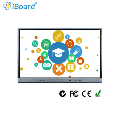 350cd / m2 Android 4k Interactive LCD Panel 65in لغرفة الاجتماعات