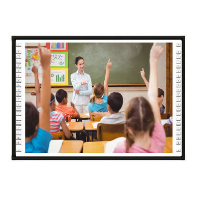 ألومنيوم 82in Pizarra Digital Interactive Board CE CB مصدق