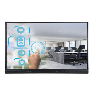 98 بوصة شاشة تعمل باللمس التفاعلية السبورة كبيرة الحجم IR 4K تعمل باللمس