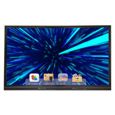 برنامج التعليق التوضيحي للسبورة التفاعلية 4K Dual OS IR Touch Iboard