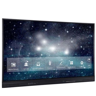 350cd / M2 105 بوصة السبورة التفاعلية بالأشعة تحت الحمراء DLED مع صوت AV