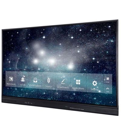 350cd / M2 105 بوصة السبورة التفاعلية بالأشعة تحت الحمراء DLED مع صوت AV