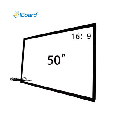 iBoard الأشعة تحت الحمراء المتعددة التي تعمل باللمس الإطار لوحة التحويل تراكب الإطار لشاشة المرآة