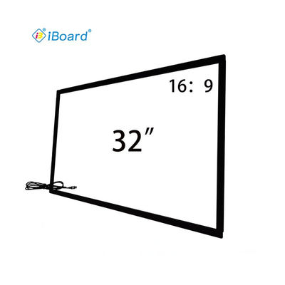 8ms الأشعة تحت الحمراء إطار اللمس المتعدد 32767 * 32767 لشاشة تعمل باللمس / كشك 19 "- 200"