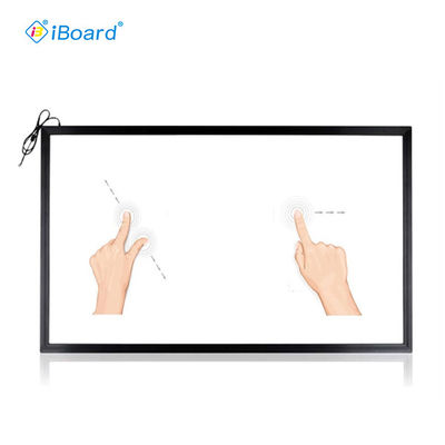 55 '' الأشعة تحت الحمراء USB متعددة اللمس تحويل تراكب إطار شاشة تعمل باللمس الأشعة تحت الحمراء لكشك الشاشة