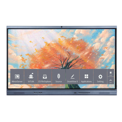 رقمي 350cd / M2 86in LCD Smart Board HDMI للمؤتمرات
