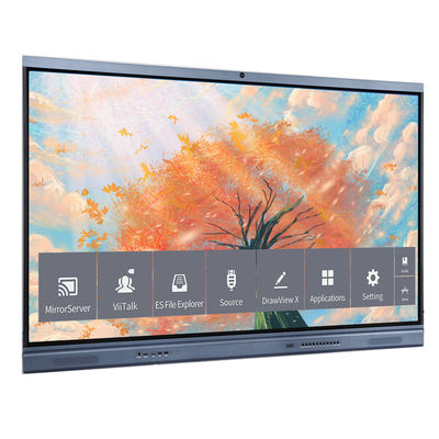 رقمي 350cd / M2 86in LCD Smart Board HDMI للمؤتمرات