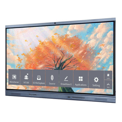 رقمي 350cd / M2 86in LCD Smart Board HDMI للمؤتمرات
