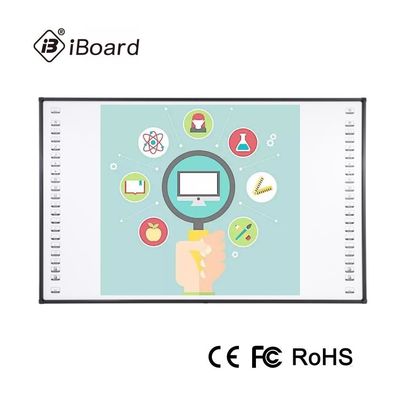 DC5.2V 80 إلى 146 بوصة IR Smart Whiteboard 10 Touch USB 2.0