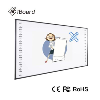 DC5.2V 80 إلى 146 بوصة IR Smart Whiteboard 10 Touch USB 2.0
