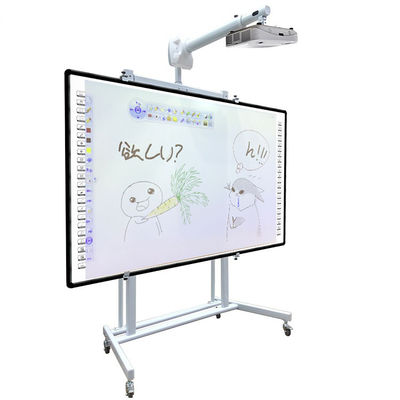 82-120 بوصة السبورة التفاعلية IBboard سطح سيراميك اختياري
