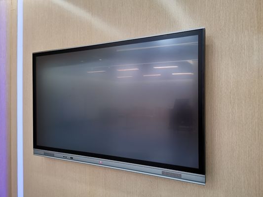 لوحة ذكية لتدريس الاجتماعات اللوحة البيضاء التفاعلية الشاشة الالكترونية اللمسية الرقمية لوحة مسطحة