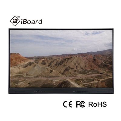 شاشة عرض مسطحة تفاعلية مقاس 98 بوصة 4K الكل في واحد LCD سمارت بورد