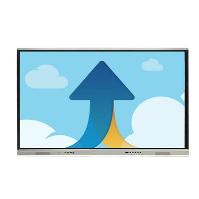 86 بوصة إيبورد السبورة التفاعلية الكل في واحد شاشة تعمل باللمس إصدار أندرويد 8.0