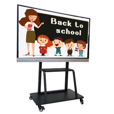 IBOARD 55" 65" 75" 86" 98" الشاشة اللمسية IR LED Smart Board اللوحة البيضاء التفاعلية للاجتماعات والمدارس