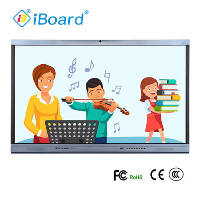 IBoard FCC CE CB 65in السبورة التفاعلية الذكية Android 9 للفصول الدراسية