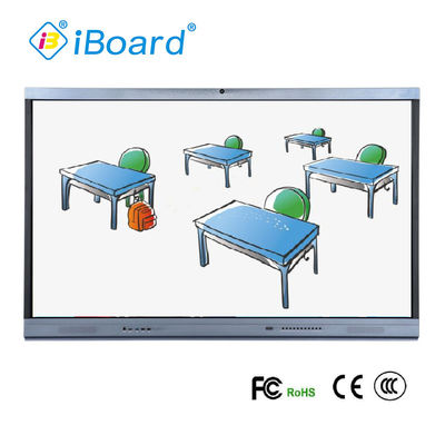 IBoard FCC CE CB 65in السبورة التفاعلية الذكية Android 9 للفصول الدراسية