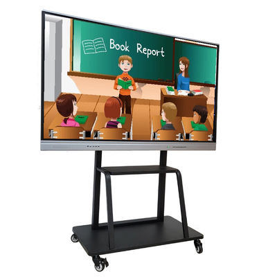IBOARD 55" 65" 75" 86" 98" الشاشة اللمسية IR LED Smart Board اللوحة البيضاء التفاعلية للاجتماعات والمدارس