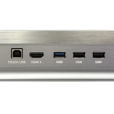 65 LCD السبورة التفاعلية السبورة التفاعلية Android 11 4K تعمل باللمس مع USB-C