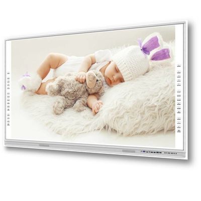 الفصل الدراسي الكل في واحد السبورة التفاعلية بالأشعة تحت الحمراء السبورة الذكية للتلفزيون الذكي RoHS للاجتماع