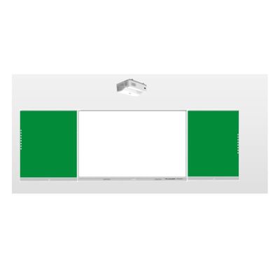 75 86 بوصة السبورة الذكية متعددة الأصابع التفاعلية التي تعمل باللمس الجانب شريط لوحة للفصول الدراسية