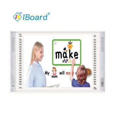 Android 6.0 All In One Whiteboard 105.8 بوصة 8MP Vasualizer مع اثنين من مكبرات الصوت نوعية جيدة