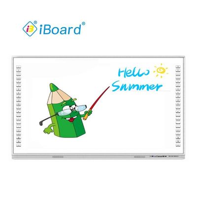 65/75/86/98/110 بوصة شاشة LCD متعددة الشاشة اللمسة لوحة ذكية لوحة تفاعلية لقاءات التعليم والعرض