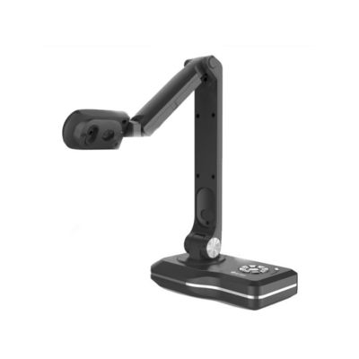 2024 مبيعات ساخنة معدات مسح المستندات المدرسية HD Visualizer Camera Audio Presenter Visual For Teaching