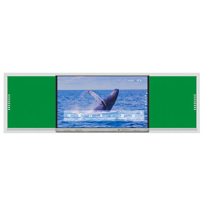 iBoard 75 '' 86 '' Smart Nano Interconnection Blackboard LED Android 9.0 للفصول المدرسية