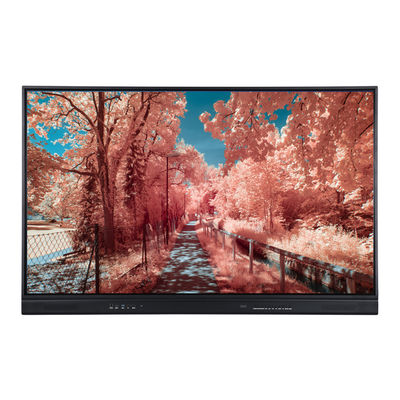 IBoard 98 '' شاشة LED تعمل باللمس التفاعلية السبورة للتعليم