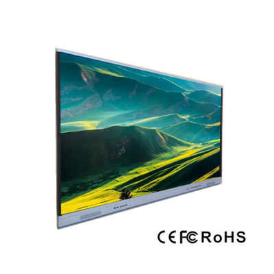 55 بوصة IR التفاعلية لوحة اللمس لوحة رقمية 4K HD متعددة الوظائف Android 11.0 شاشة تعمل باللمس