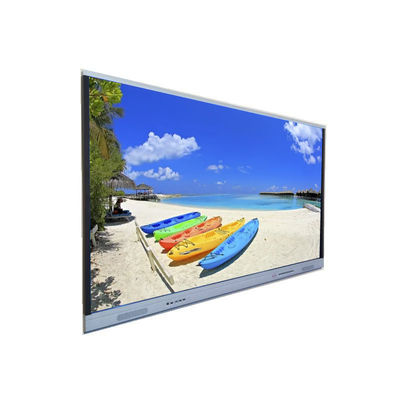 55 65 75 86 98 110 بوصة 4K Ultra HD التفاعلية لوحة مسطحة رقمية ذكية لوحة بيضاء متعددة اللمس
