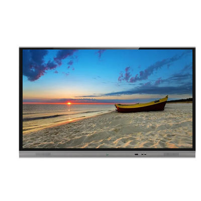 لوح أبيض تفاعلي 4K IFPD شاشات ذكية شاشة لمسة متعددة مع كاميرا وميكروفون كل ذلك في كمبيوتر واحد للمدرسة