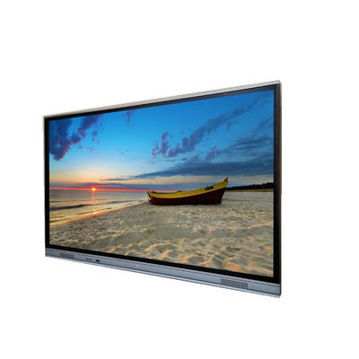لوح أبيض تفاعلي 4K IFPD شاشات ذكية شاشة لمسة متعددة مع كاميرا وميكروفون كل ذلك في كمبيوتر واحد للمدرسة