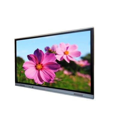 آي بورد أندرويد إل إي دي سبورة بيضاء تفاعلية 350cd / m2 86 بوصة شاشة LED تفاعلية