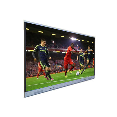 4 ملم الزجاج LCD تحت الحمراء مجلس الإدارة الذكي دعم ويندوز لينكس الإطار سبيكة الألومنيوم