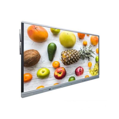لوح أبيض تفاعلي 4K IFPD شاشات ذكية شاشة لمسة متعددة مع كاميرا وميكروفون كل ذلك في كمبيوتر واحد للمدرسة