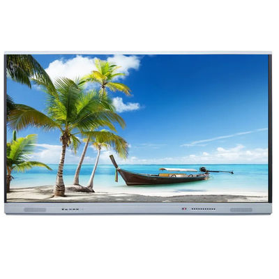 حار بيع 20Touch Points 5ms التفاعلية شاشة تعمل باللمس مراقب FCC ROHS CE الكل في واحد تلفزيون ذكي لعرض الأعمال