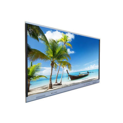حار بيع 20Touch Points 5ms التفاعلية شاشة تعمل باللمس مراقب FCC ROHS CE الكل في واحد تلفزيون ذكي لعرض الأعمال
