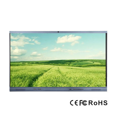350cd / M2 لوحة رقمية مسطحة تفاعلية 98in 20 شاشة تعمل باللمس