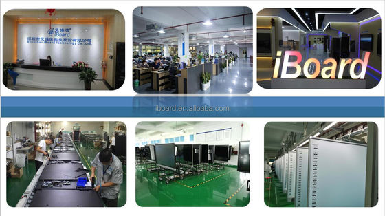 حامل دوران كهربائي للسبورة التفاعلية بحجم 330 رطلاً لشاشة تعمل باللمس ، من 40 إلى 75 بوصة